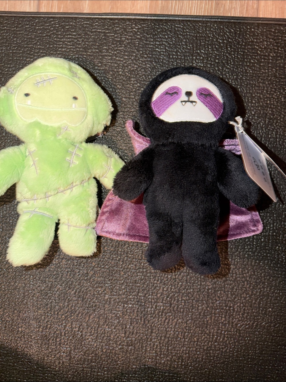 Slumberkins mini frank and vlad